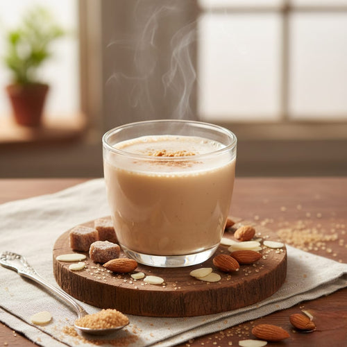 Badam Milk Powder With Brown Sugar 250gr