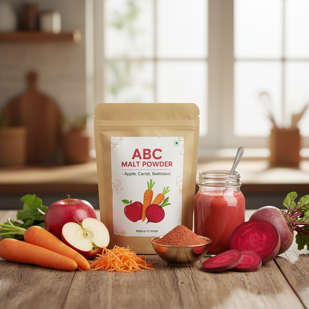 ABC Malt with Brown Sugar