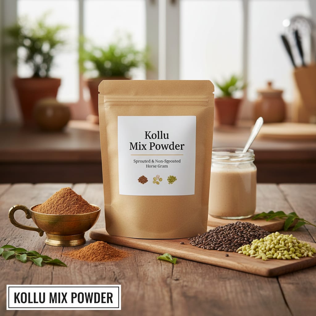 Sprouted Kollu Mix