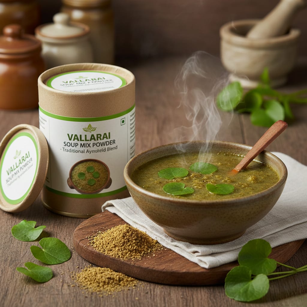 Vallarai Soup Mix