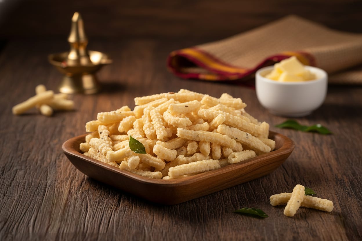 Karaikudi Butter Murukku