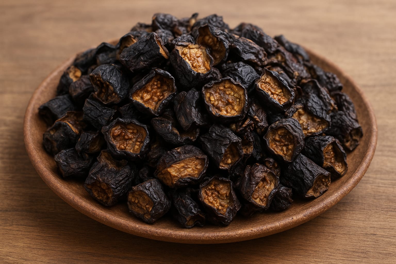 Brinjal dried (Kathirikai Vathal)