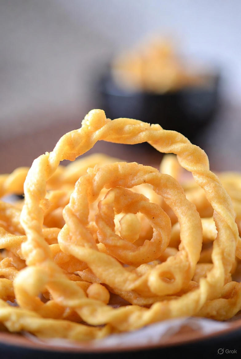 Trichy (Manaparai) Kai Murukku 150gr