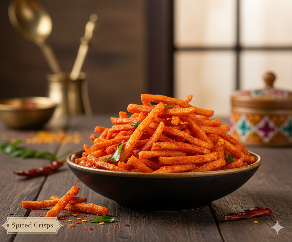 Potato Finger Chips 200gr